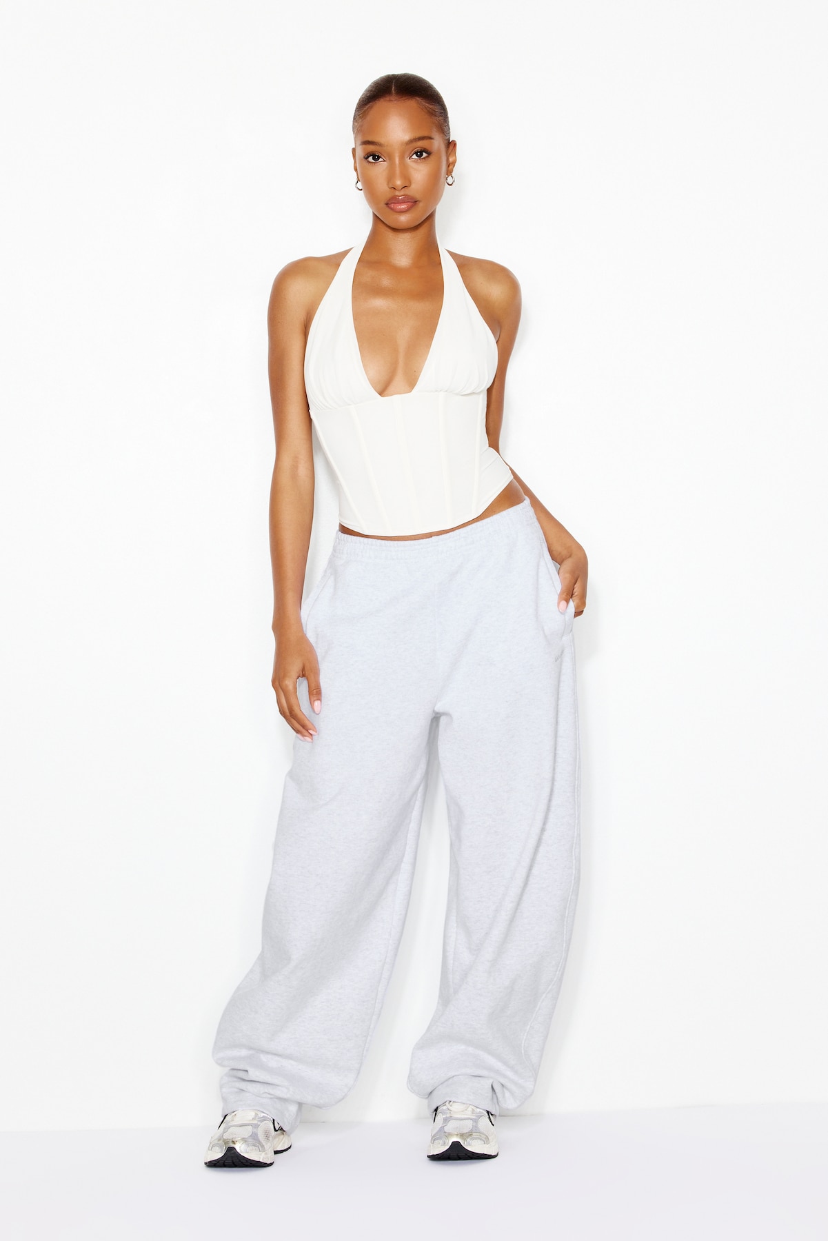 UltraFleece Barrel Leg Sweatpants